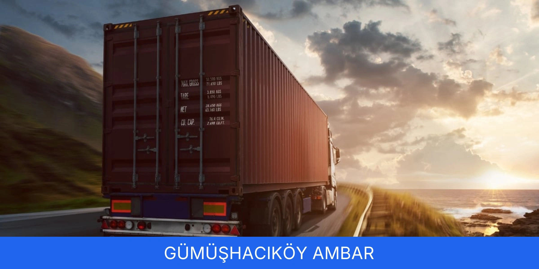 Gümüşhacıköy Ambar